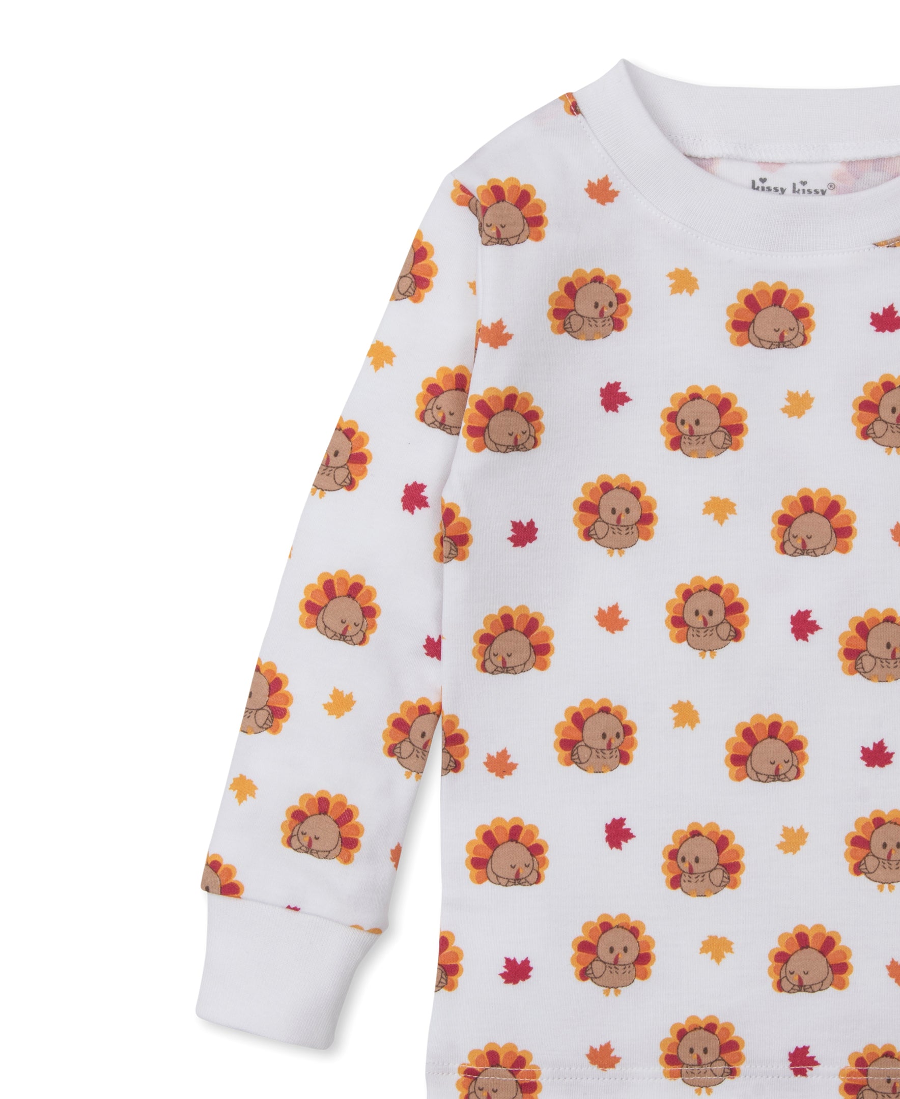 Turkey Time Snug Fit Pajamas