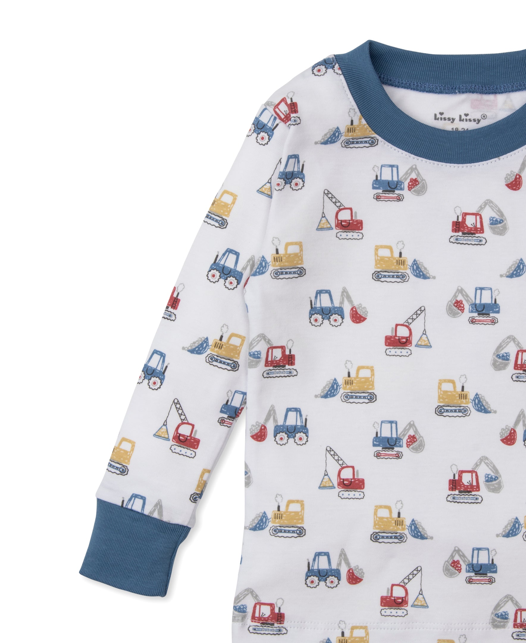 Construction Diggers Snug Fit Pajamas