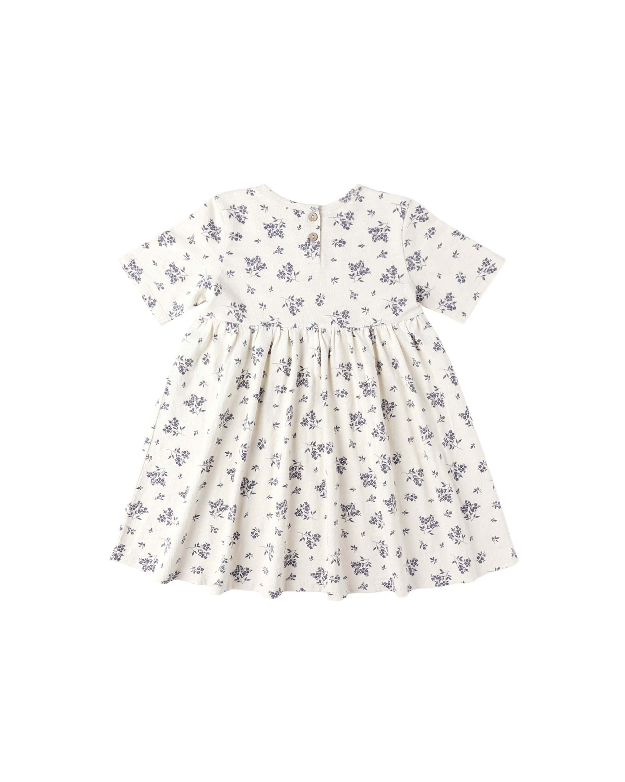 Finn Dress: Blue Floral