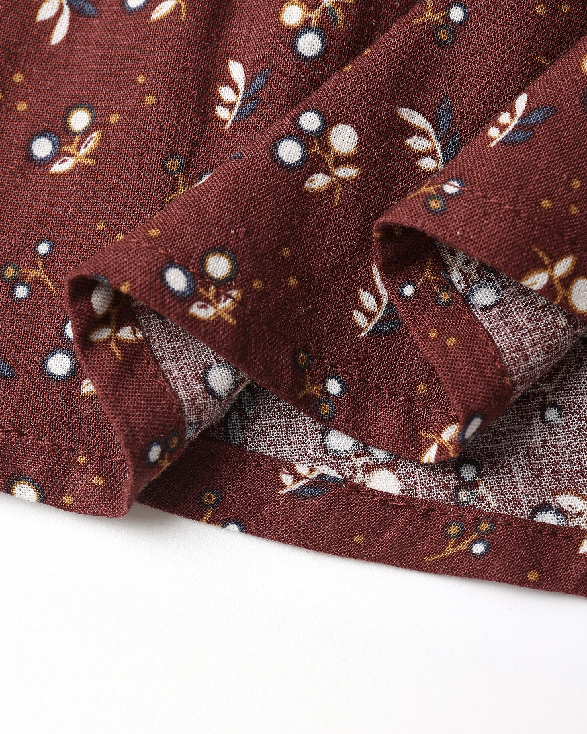 Capri Dress: Harvest Berry
