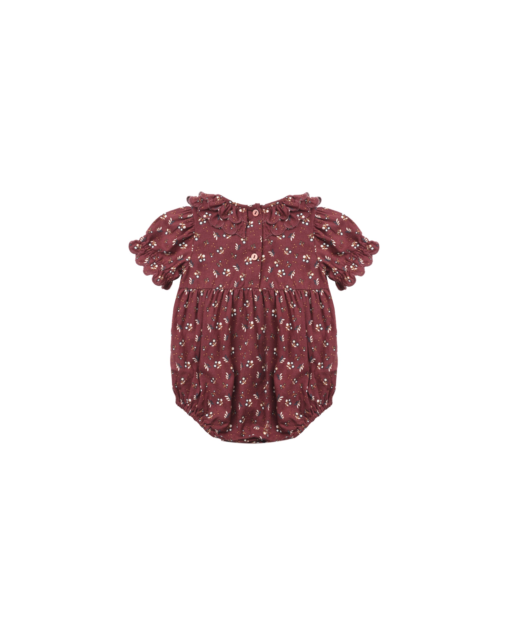 Liv Romper: Harvest Berry