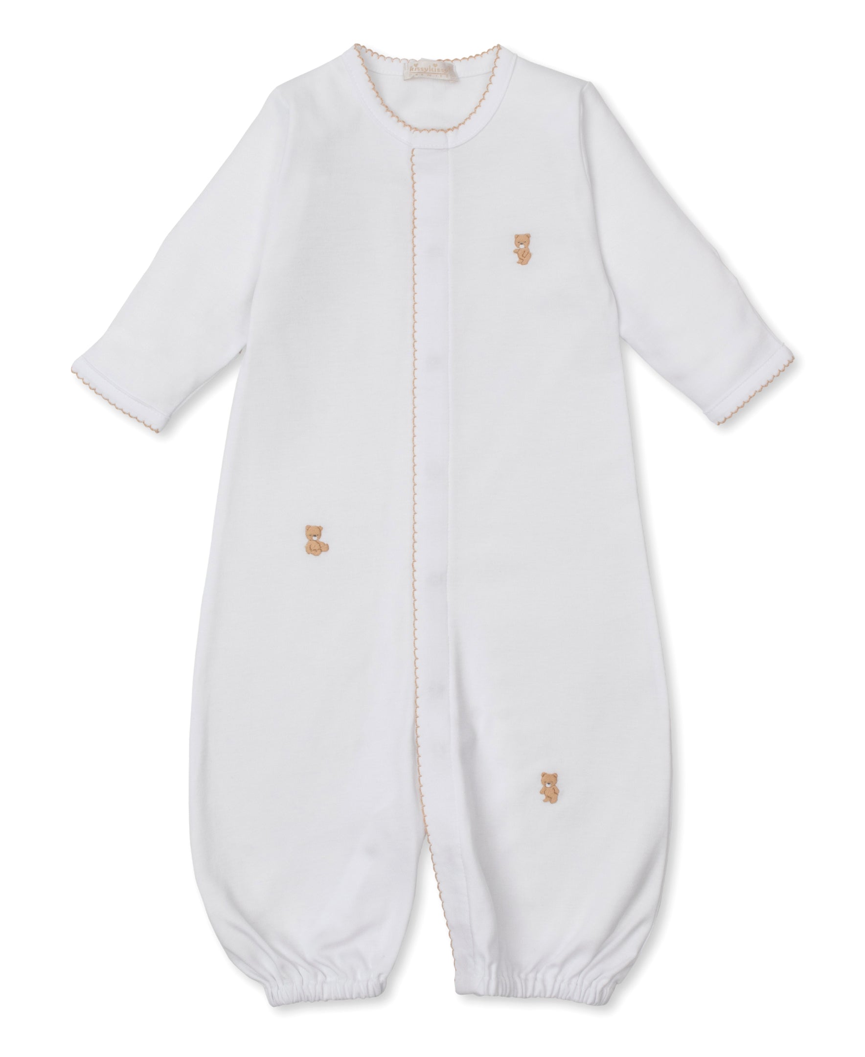 Teddy Bear Time Embroidered Converter Gown