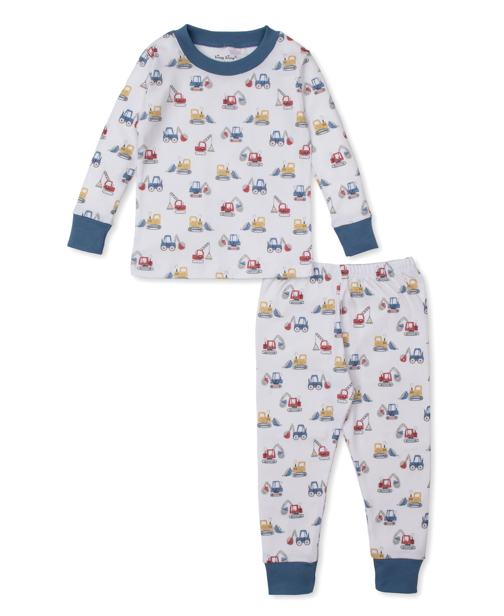 Construction Diggers Snug Fit Pajamas
