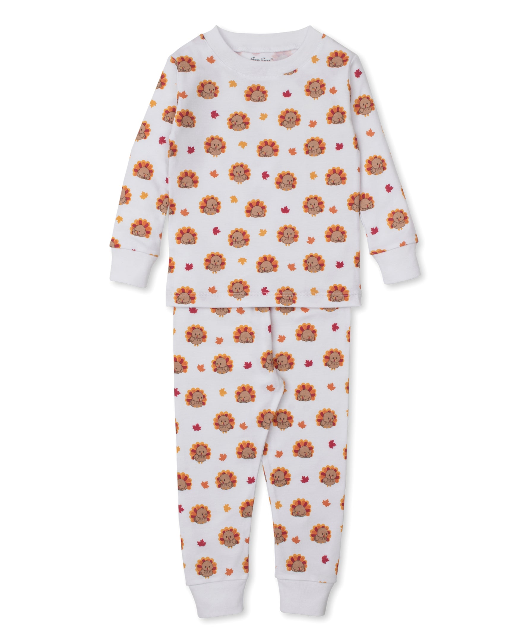 Turkey Time Snug Fit Pajamas