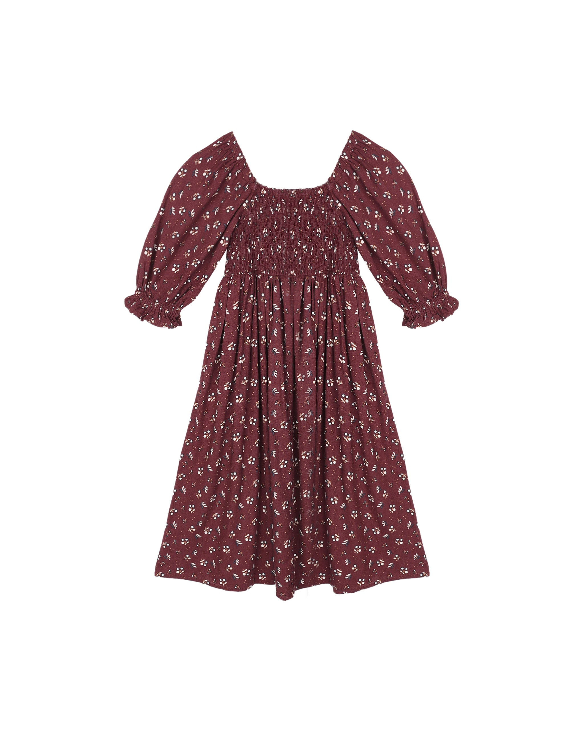 Adelaide Dress: Harvest Berry