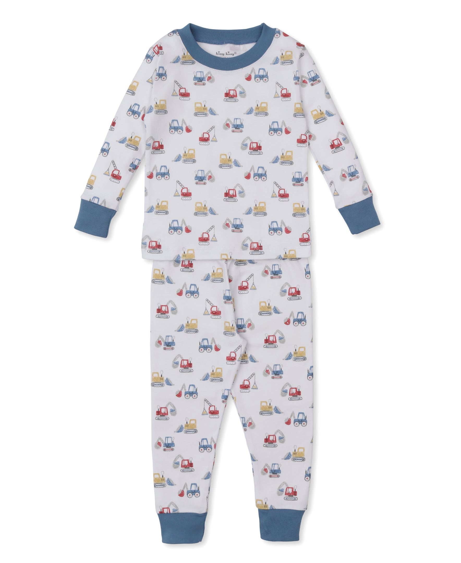 Construction Diggers Snug Fit Pajamas