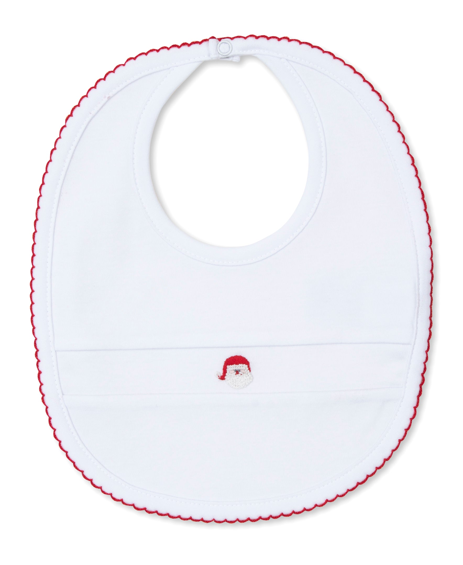CLB Holiday Medley Hand Embroidered Bib