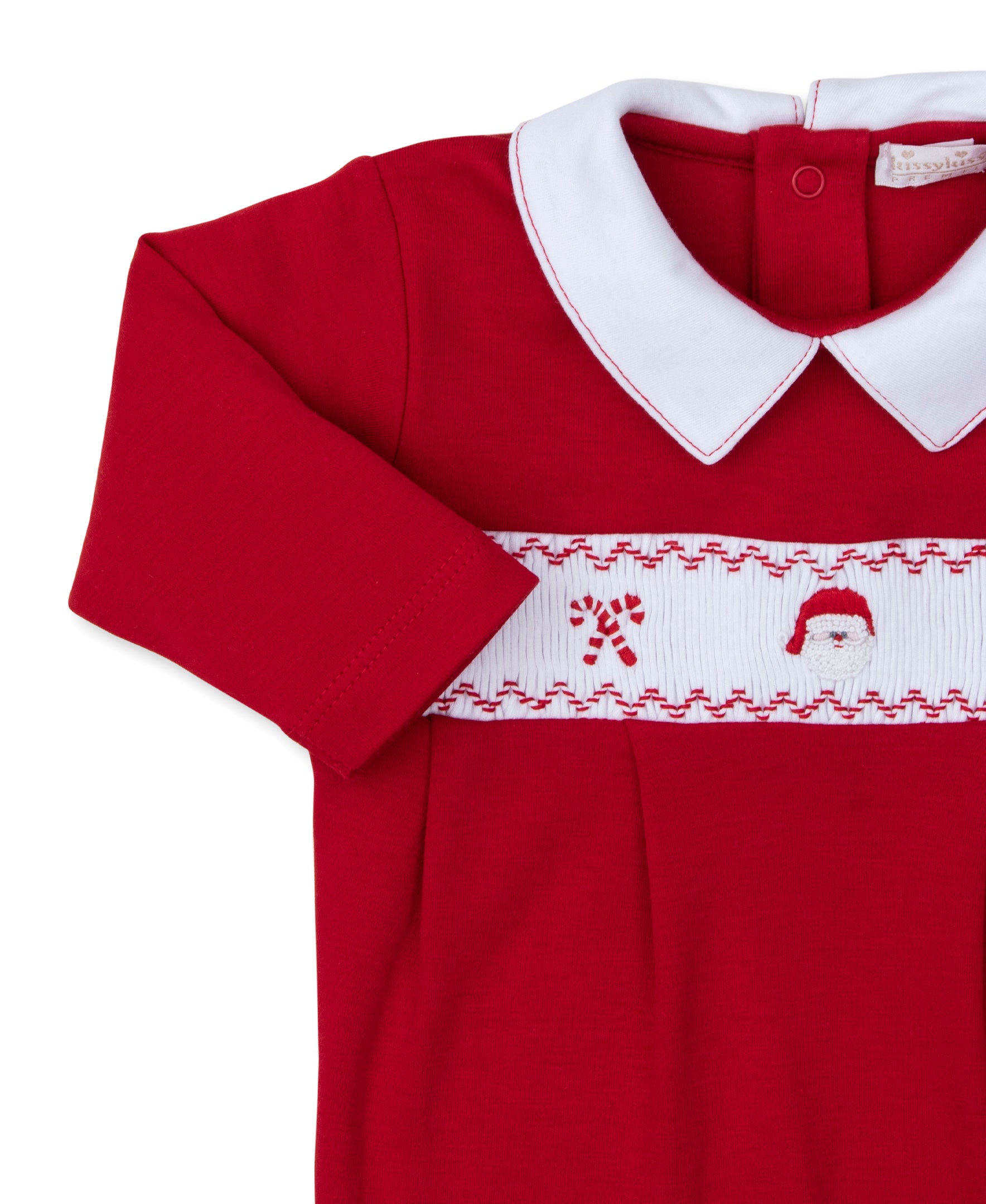 CLB Holiday Medley Hand embroidered Footie