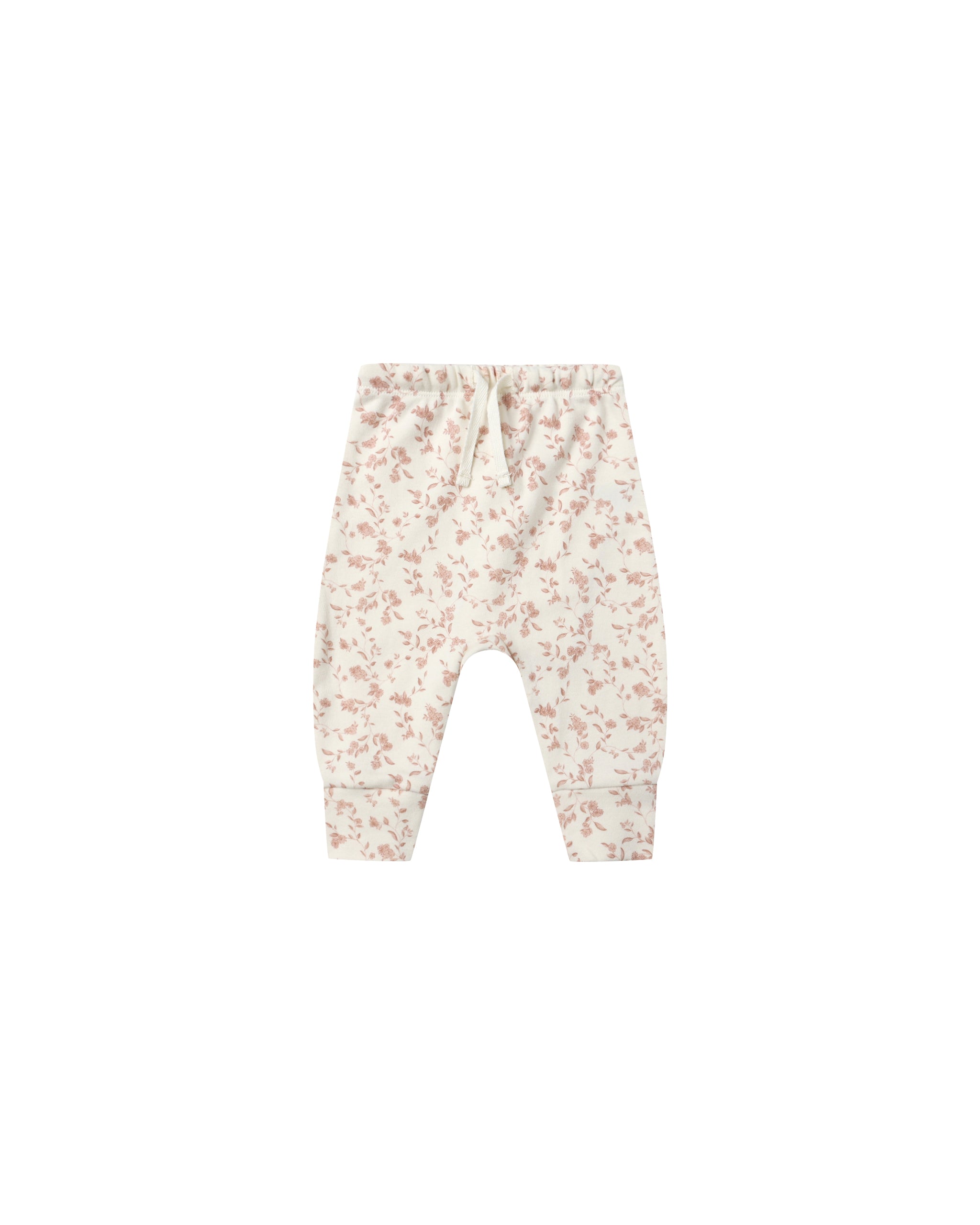 Drawstring Pant: French Garden