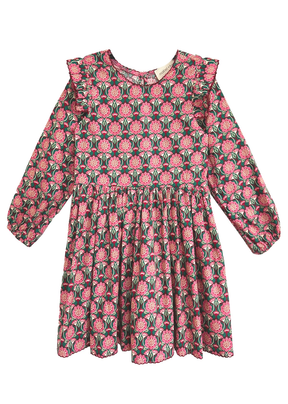 Perfect in Pink Floral Dress