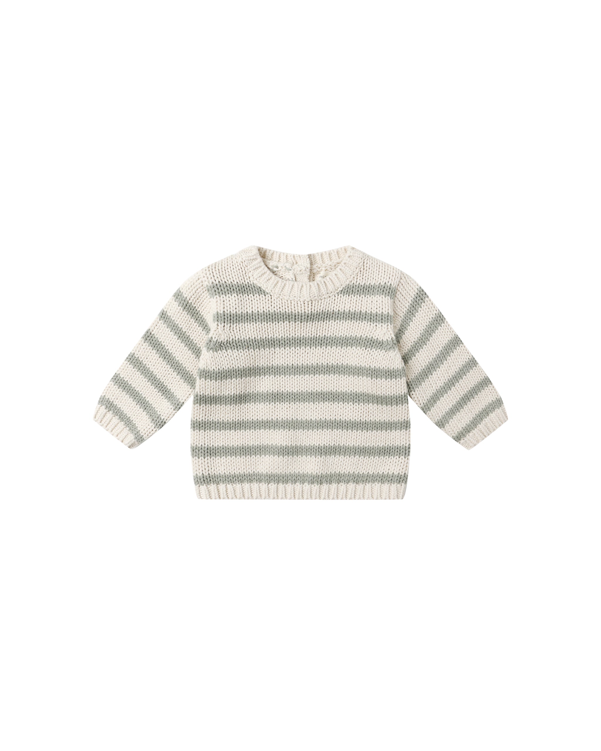 Rex Sweater: Fern Stripe