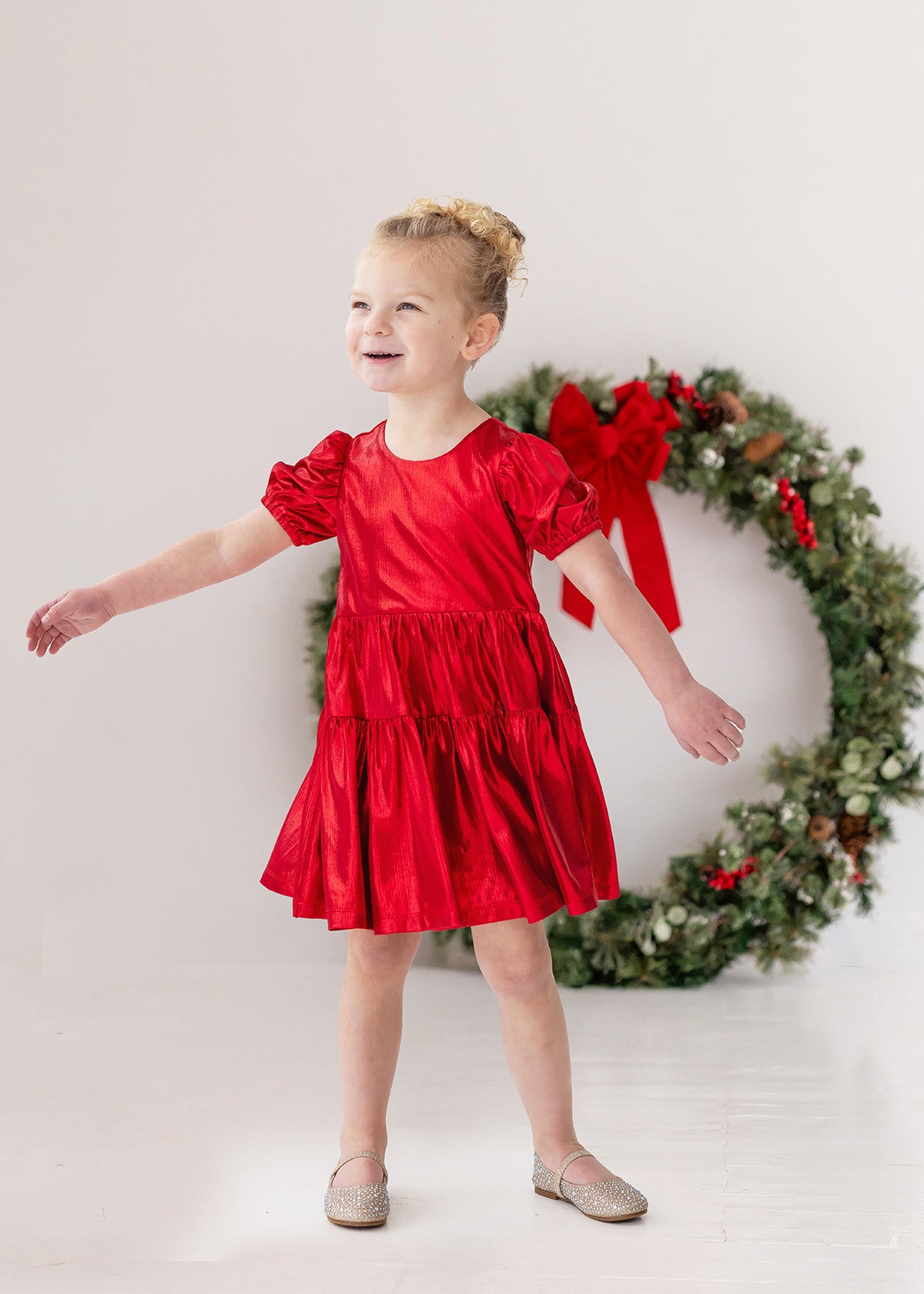 Ruby Red Dress