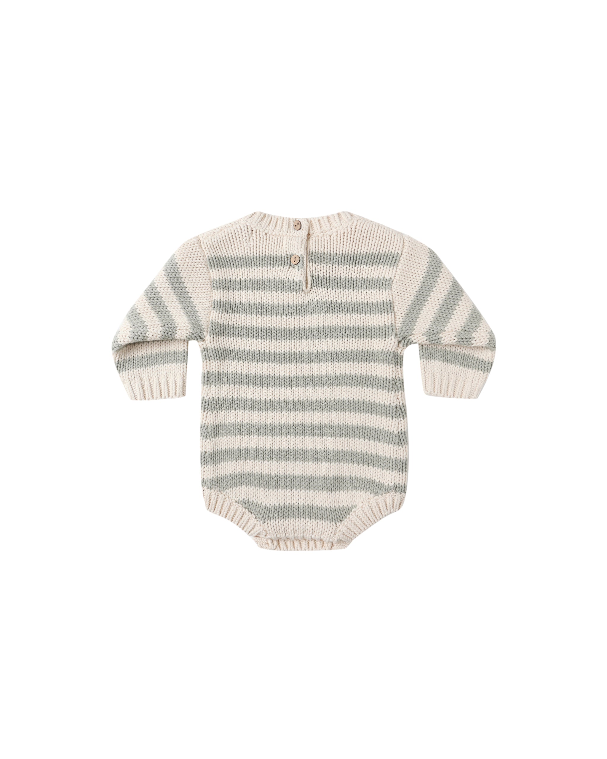 Rex Romper: Fern Stripe
