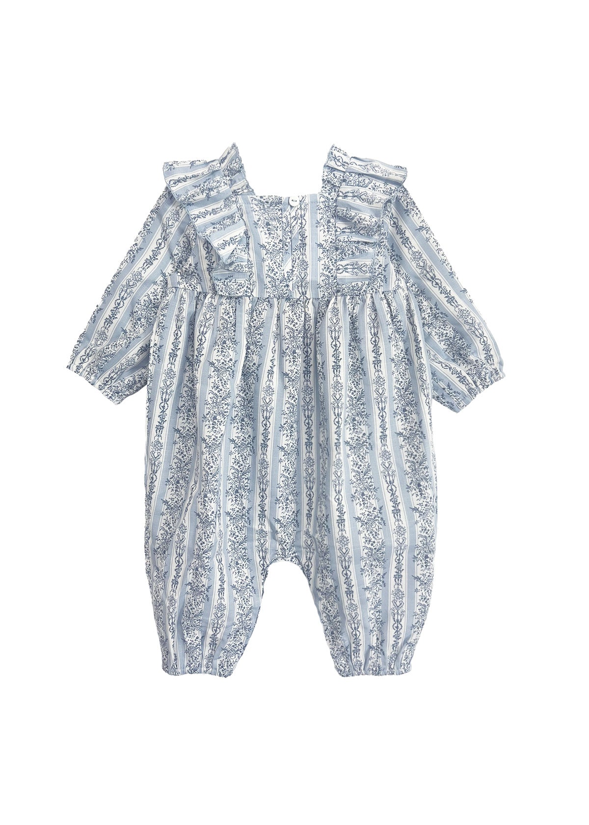 Georgina Romper: Blue