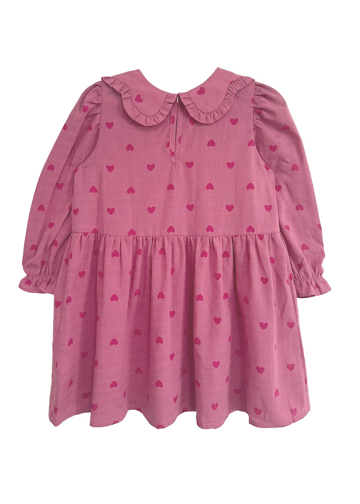 Perfect in Pink Dress: Hearts