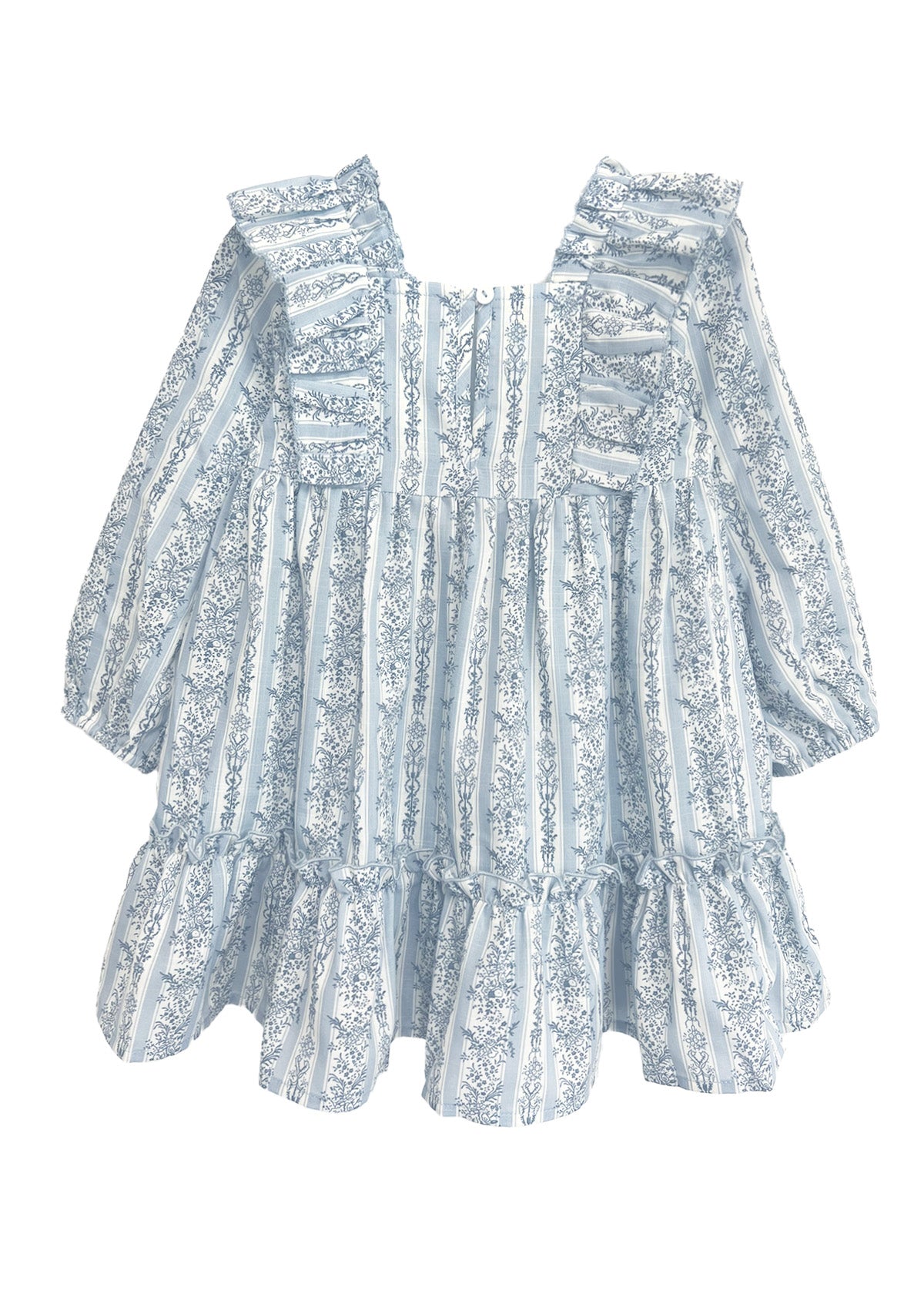 Georgina Dress: Blue