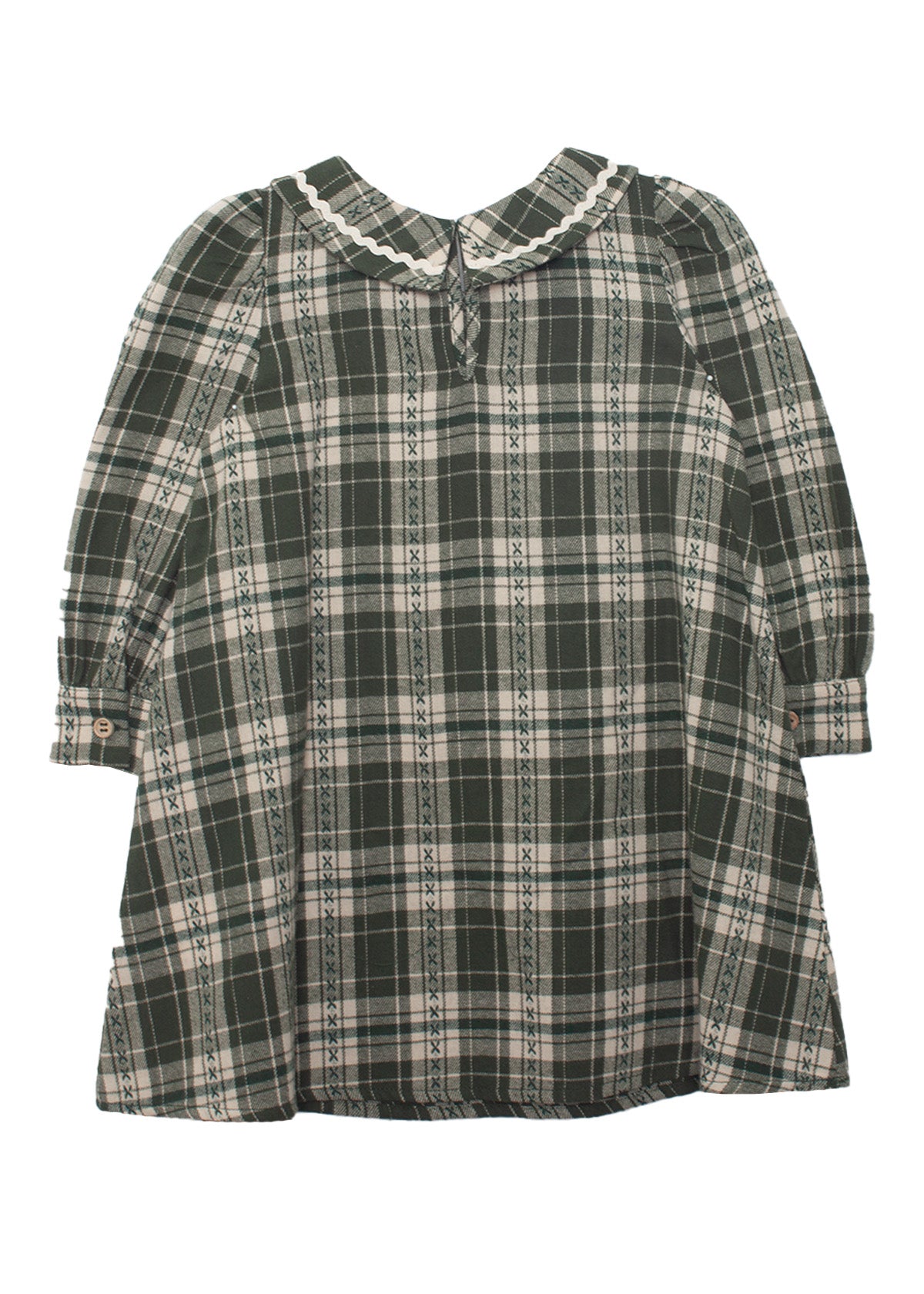 Plaid & Pine Dress