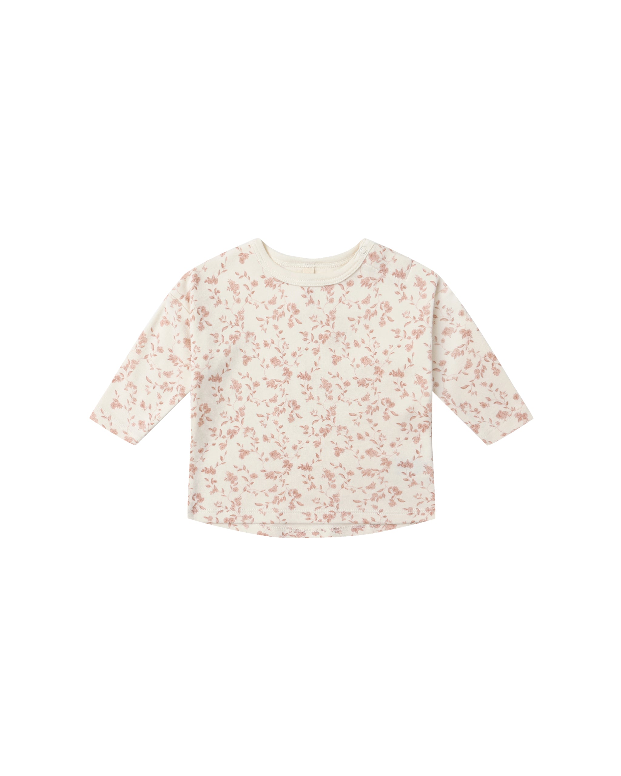 Long Sleeve Tee: French Garden