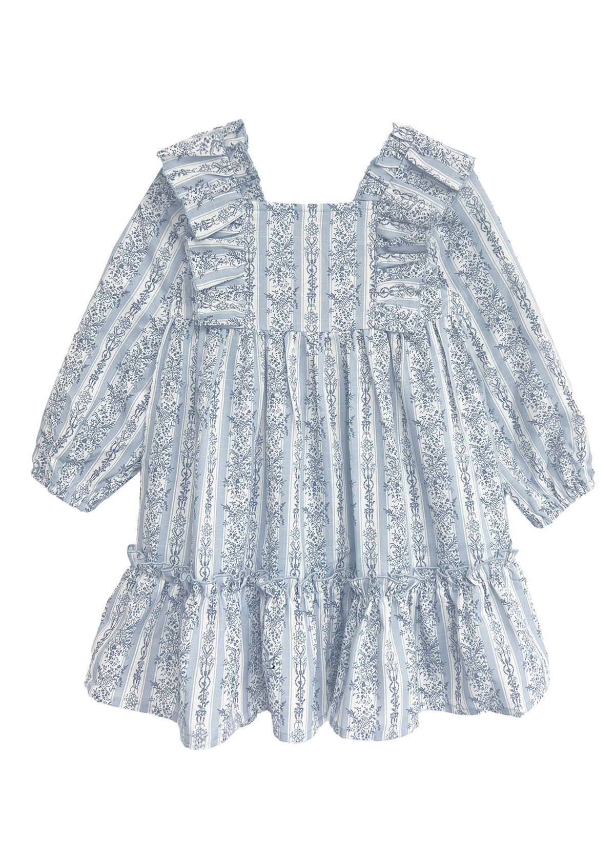 Georgina Dress: Blue