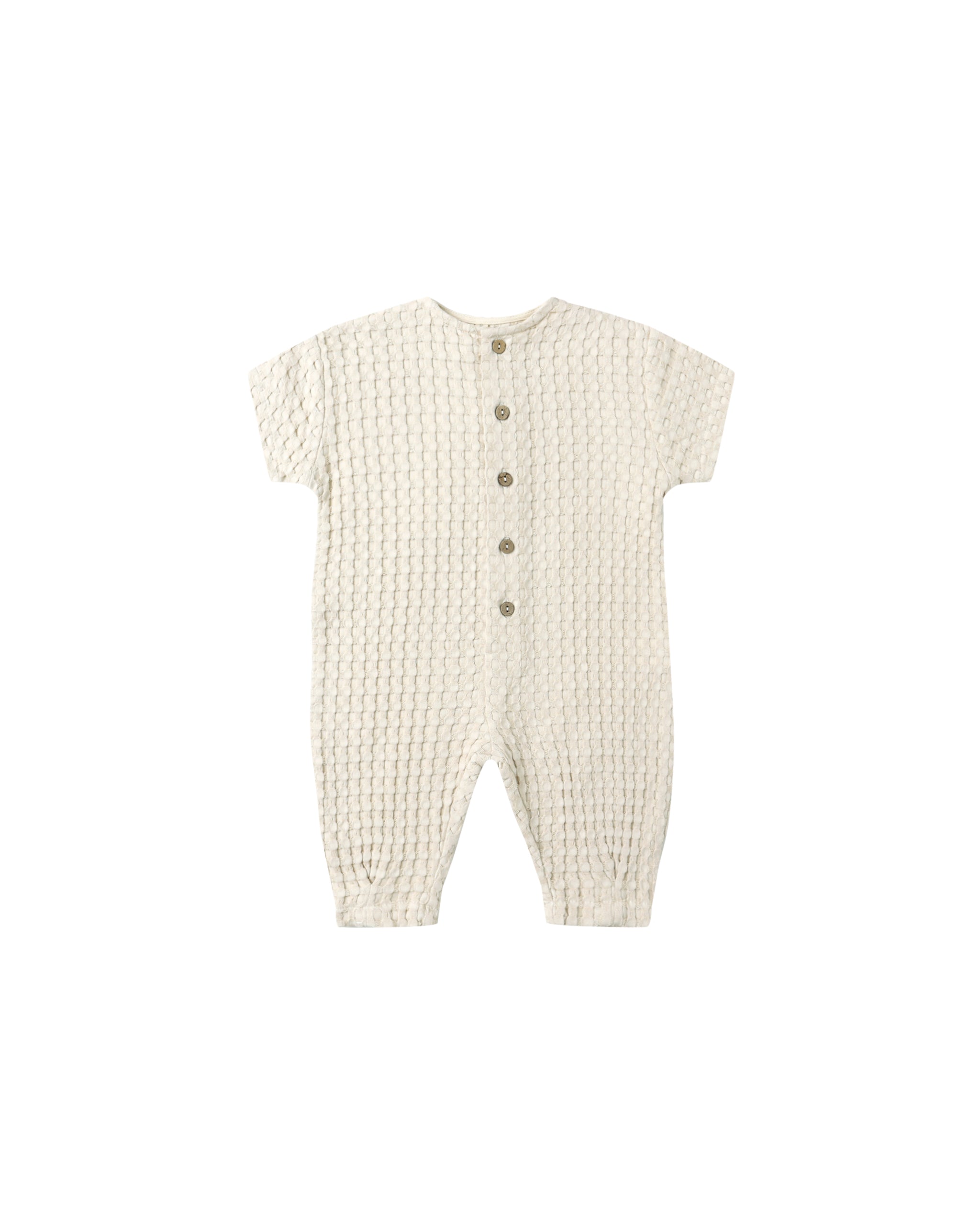 Hayes Jumpsuit: Natural