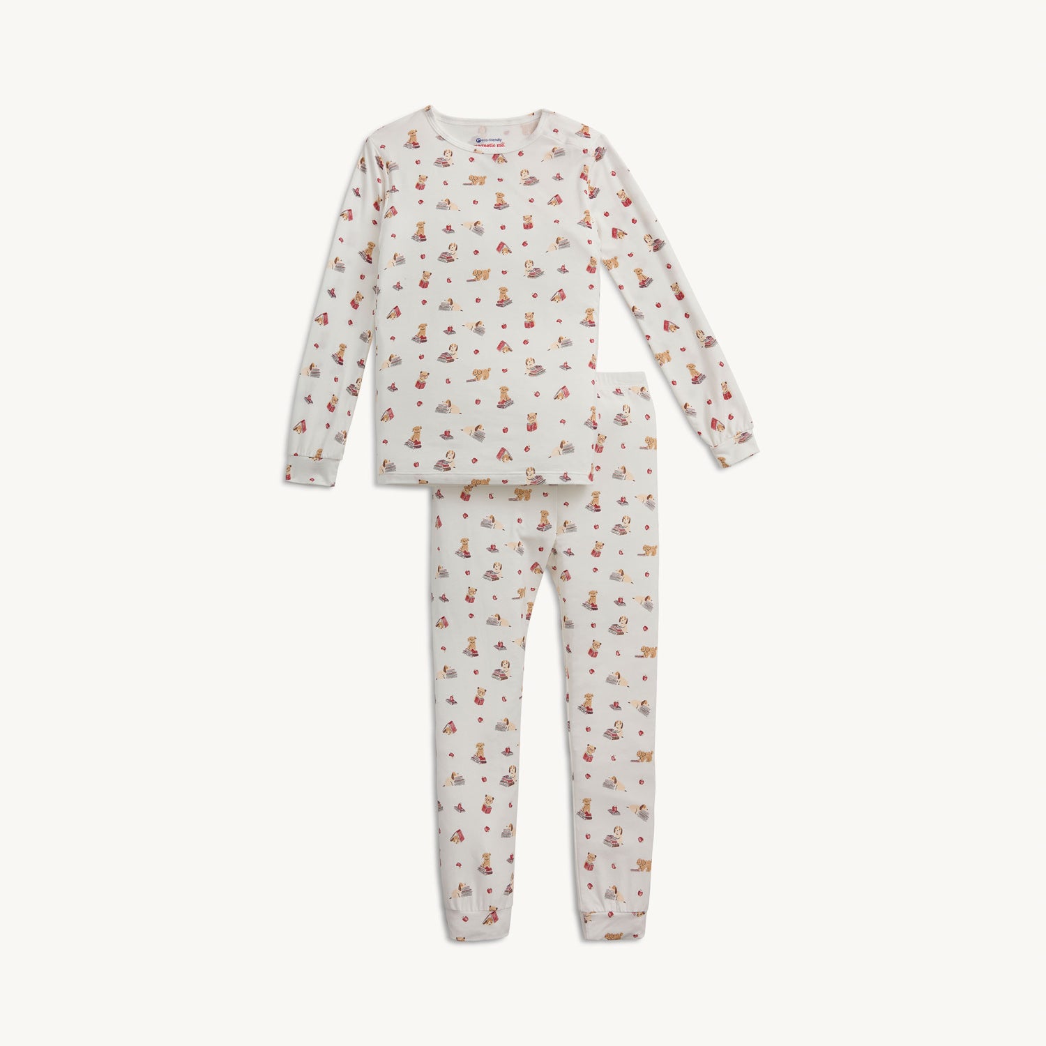 Pup Fiction Modal LS PJ Set