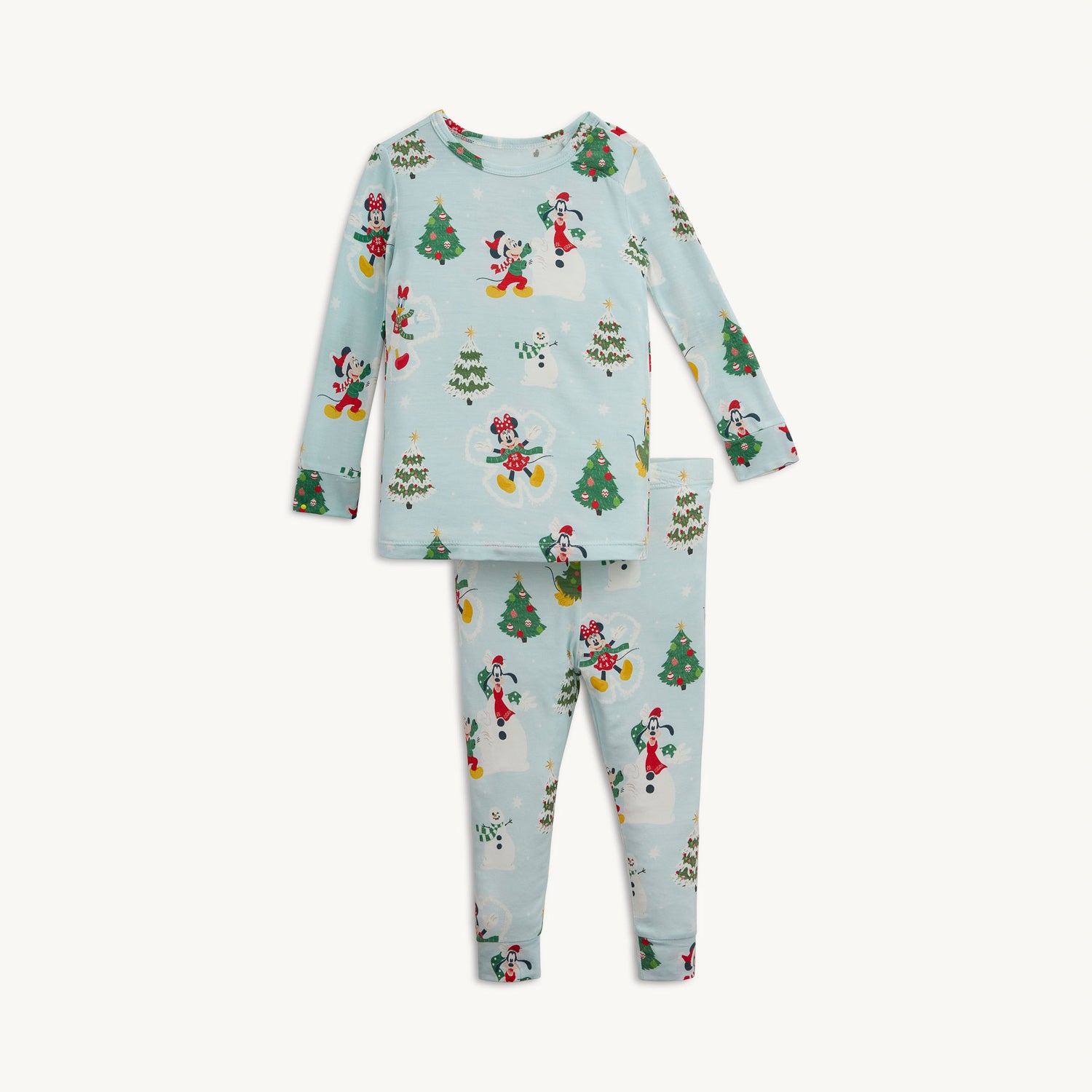 Snow Excited Modal LS PJ Set