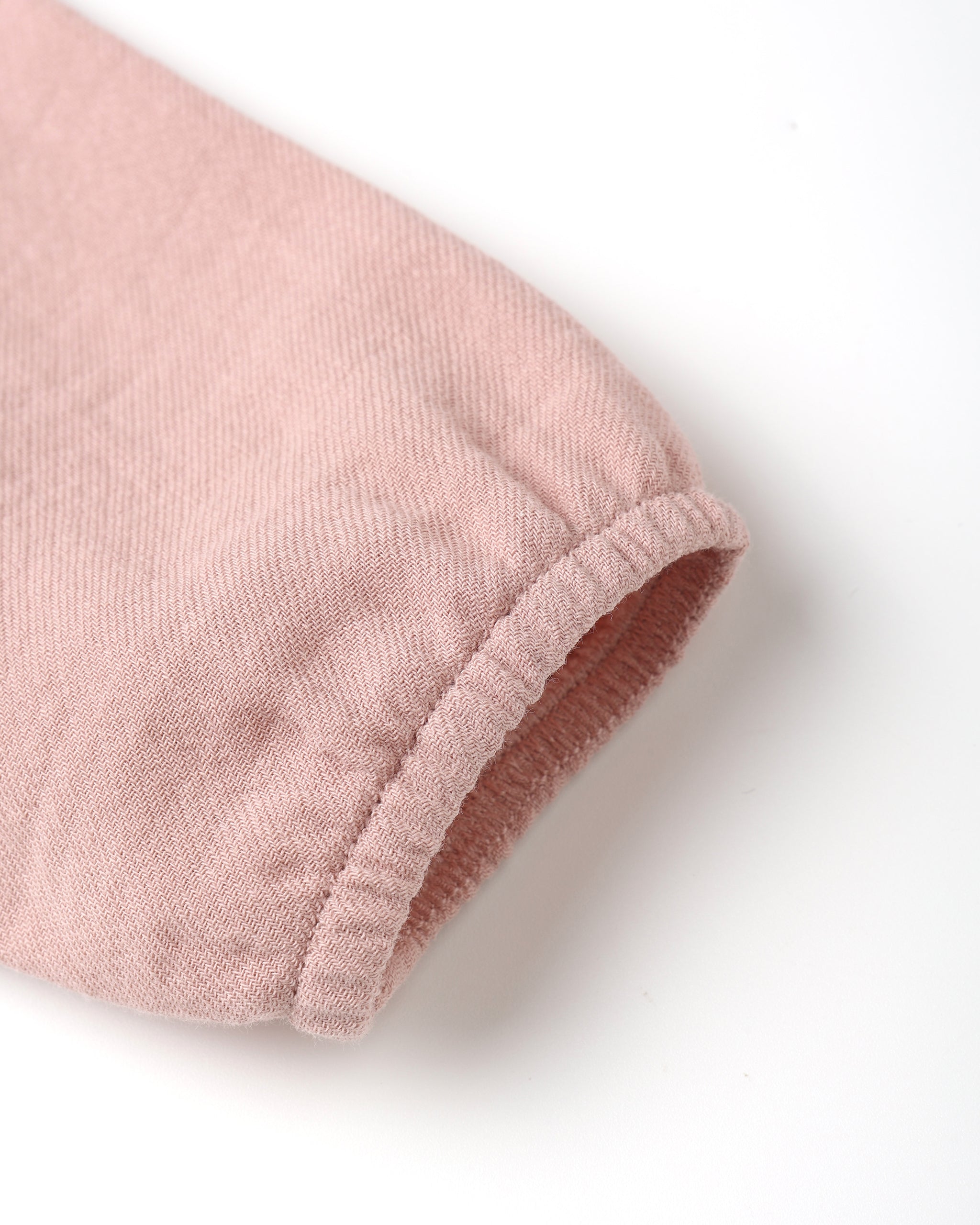 Thalia Romper: Rose