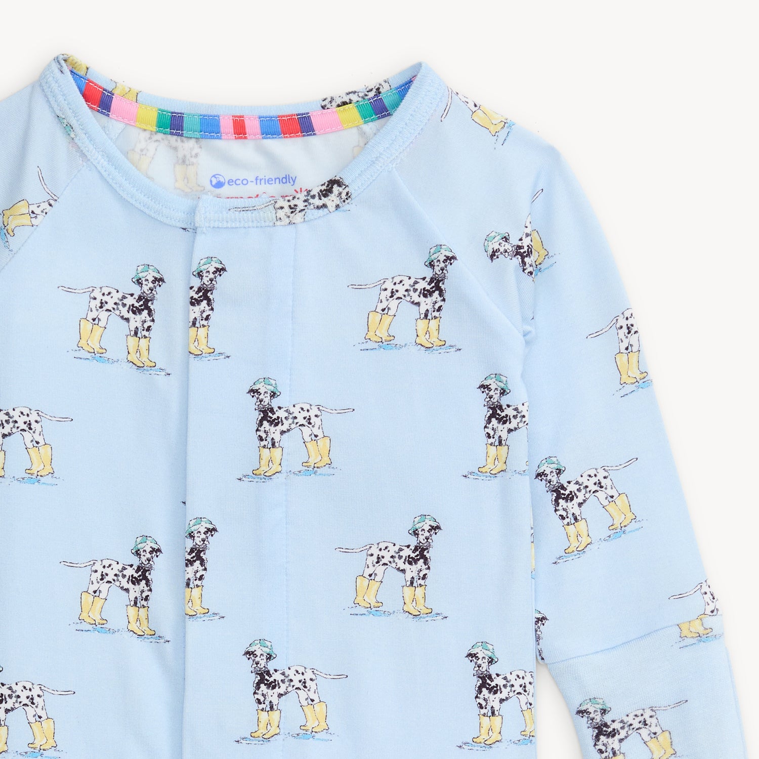 Spots And Splashes Modal Conv Coverall