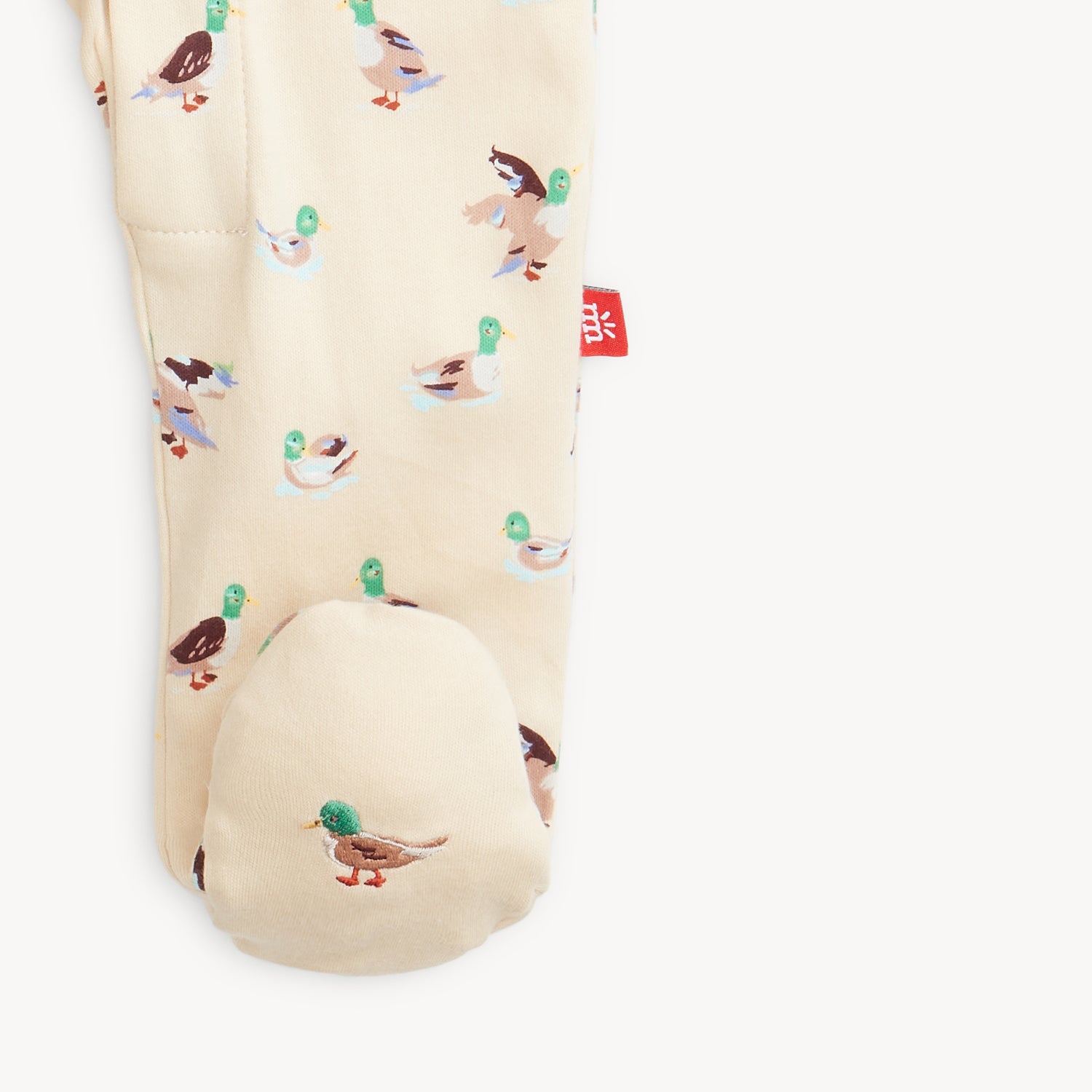 Quack Me Up Organic Cotton Footie