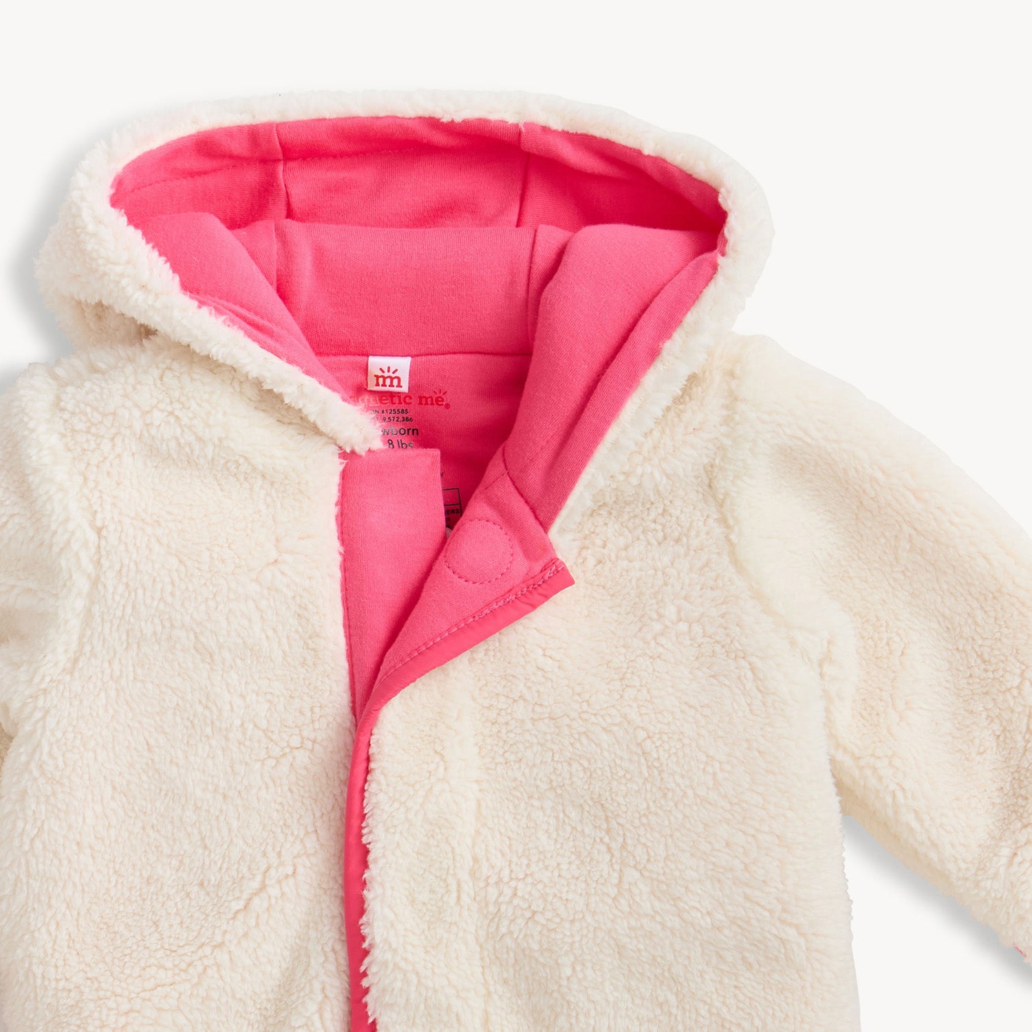 Gentle Cream Sherpa Footie
