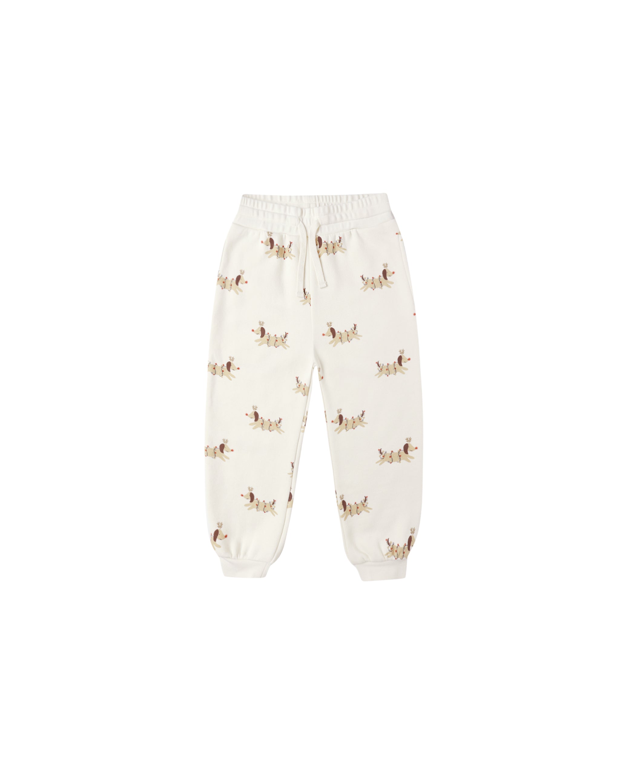 Jogger Sweatpants: Christmas Dogs