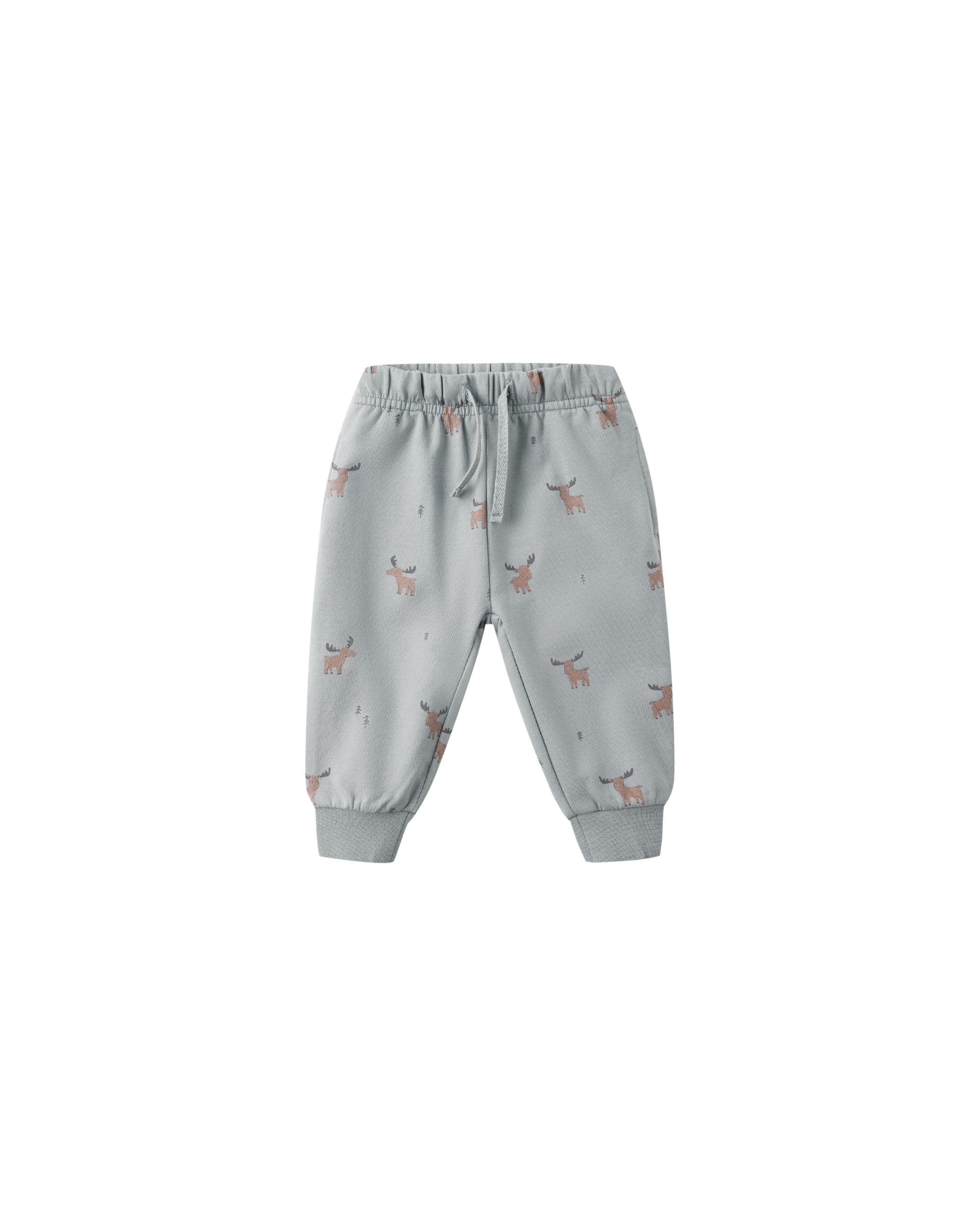 Relaxed Sweatpants: Moose