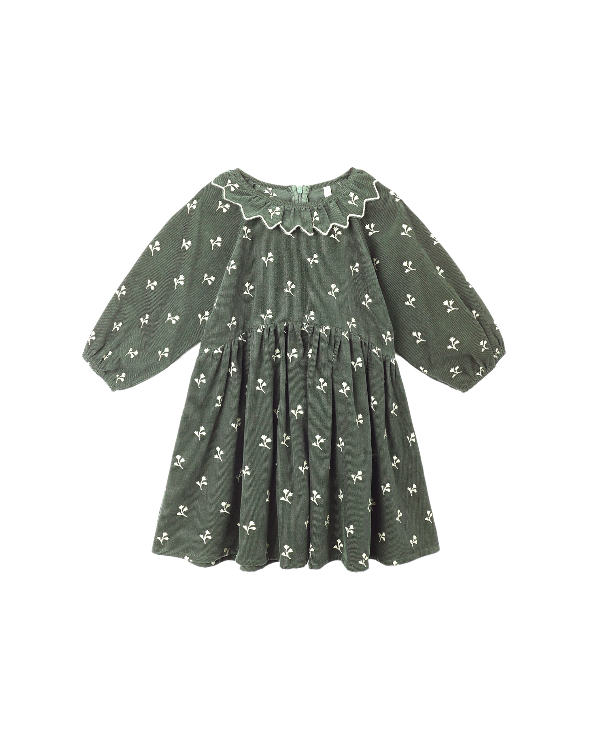 Freya Dress: Blossom Embroidery