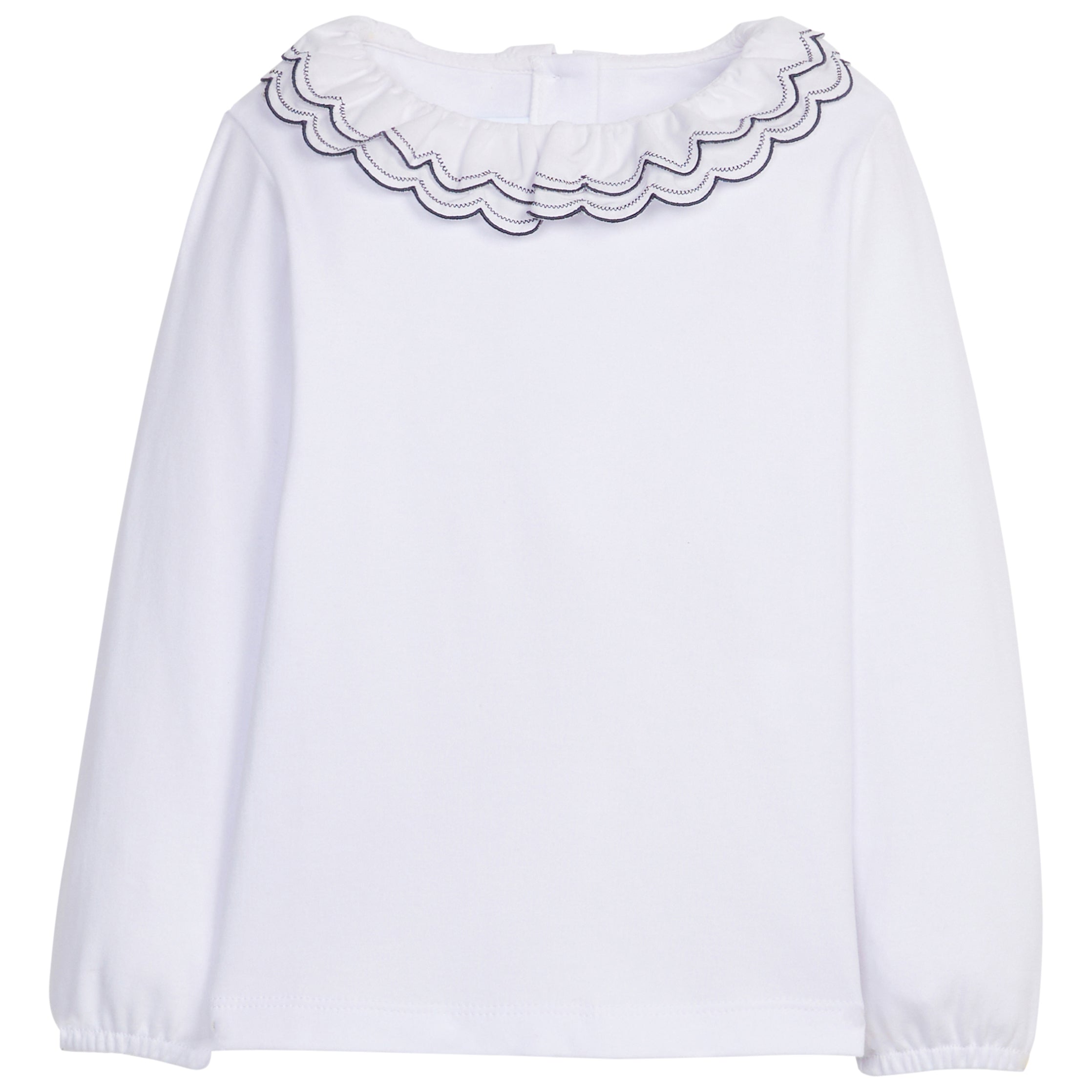 Double London Blouse: Navy