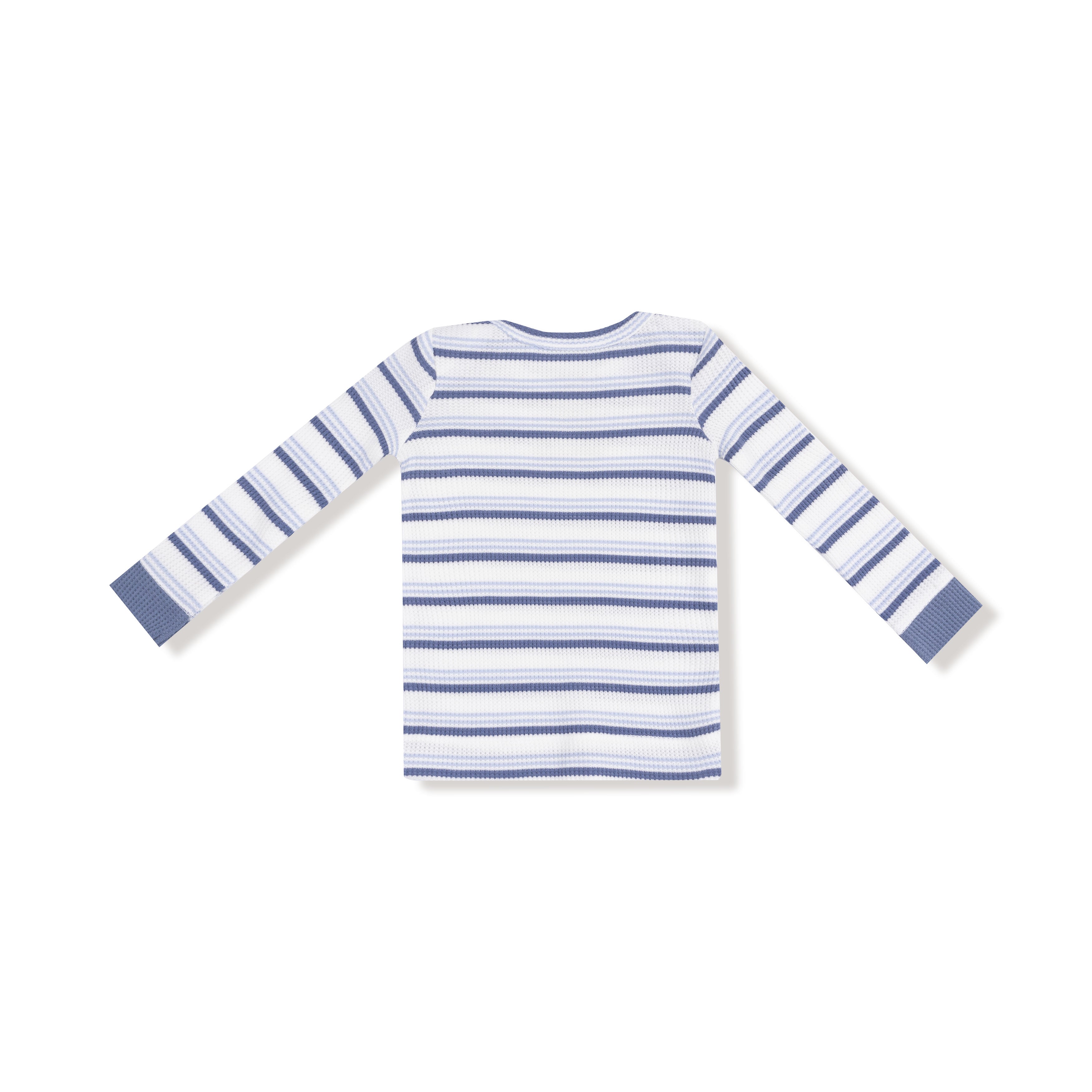 Vintage Stripe - Blue LS Loungewear Set