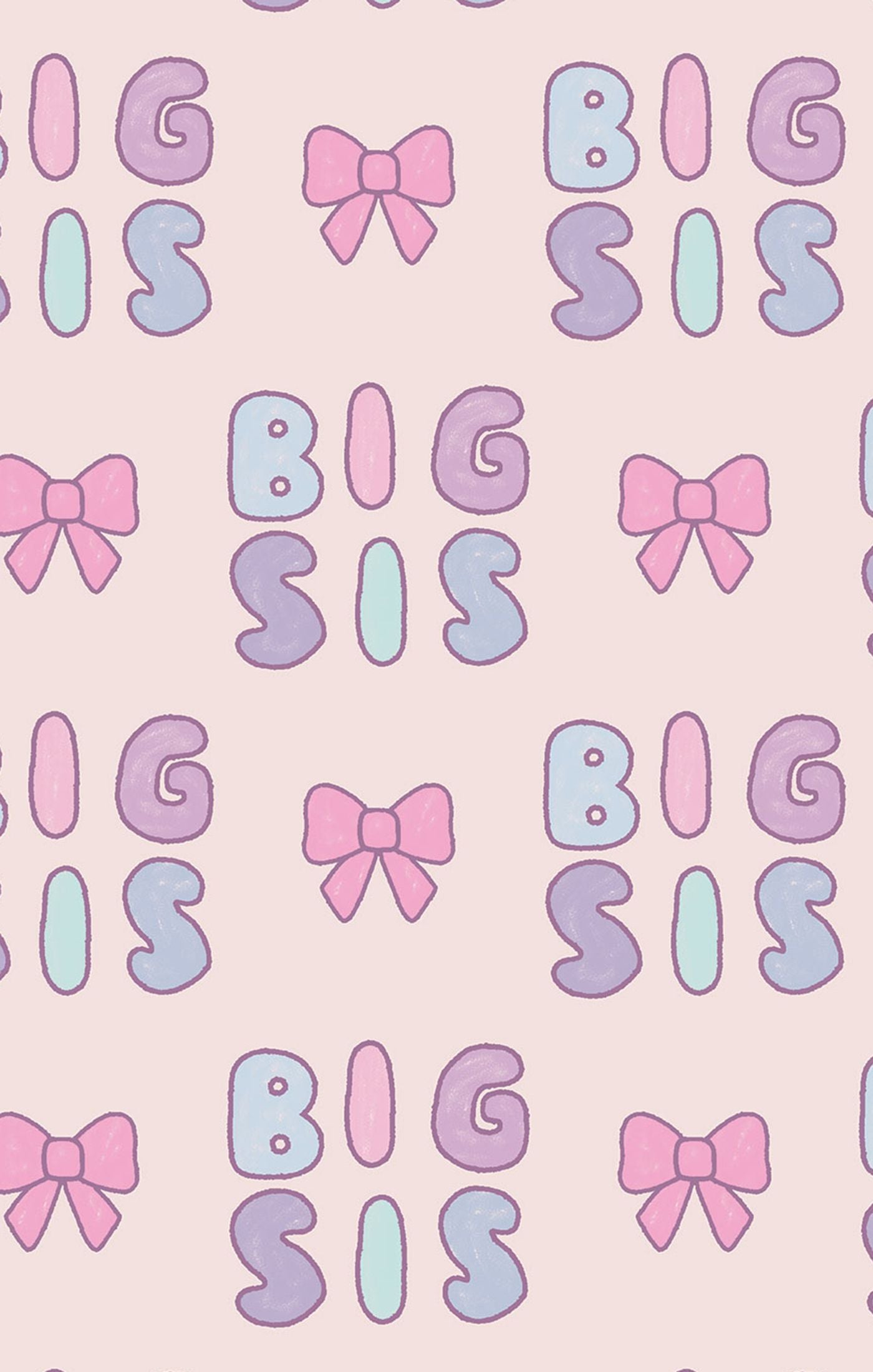 Big Sis LS Loungewear Set