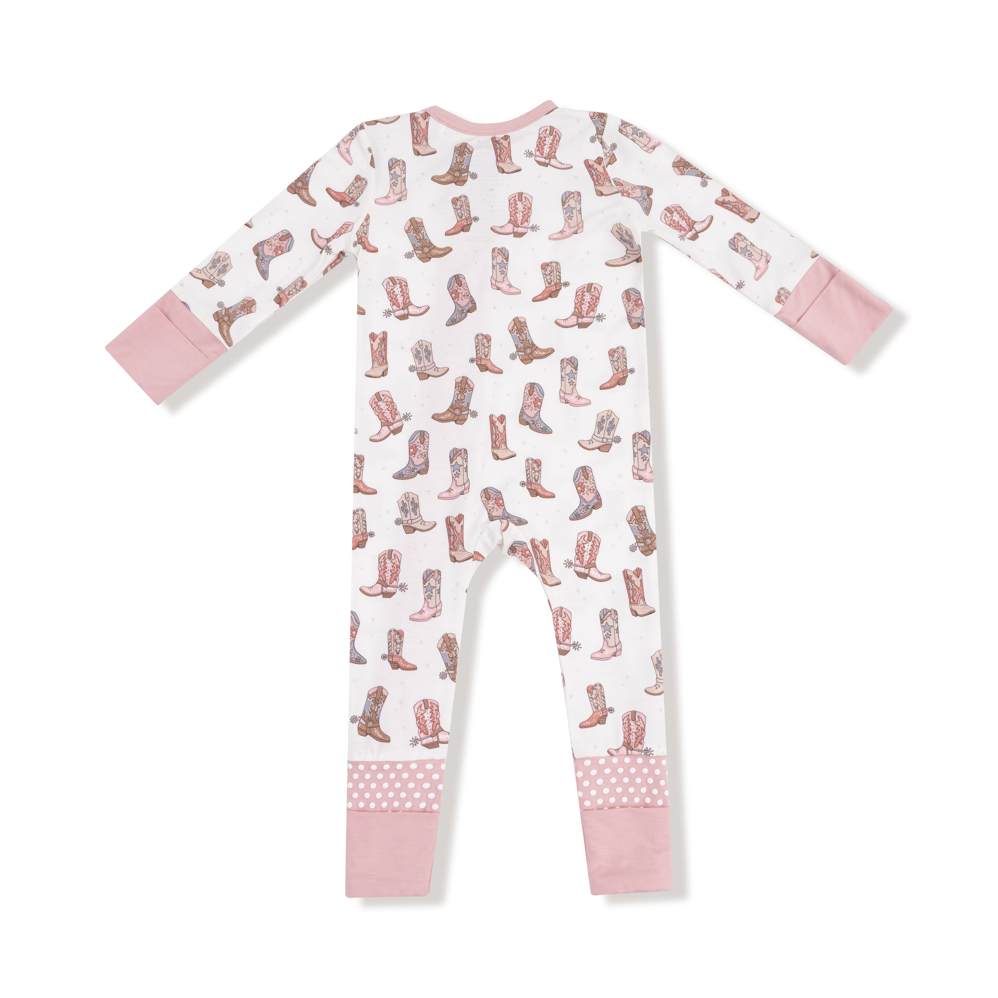 Future Cowgirl 2 Way Zipper Romper