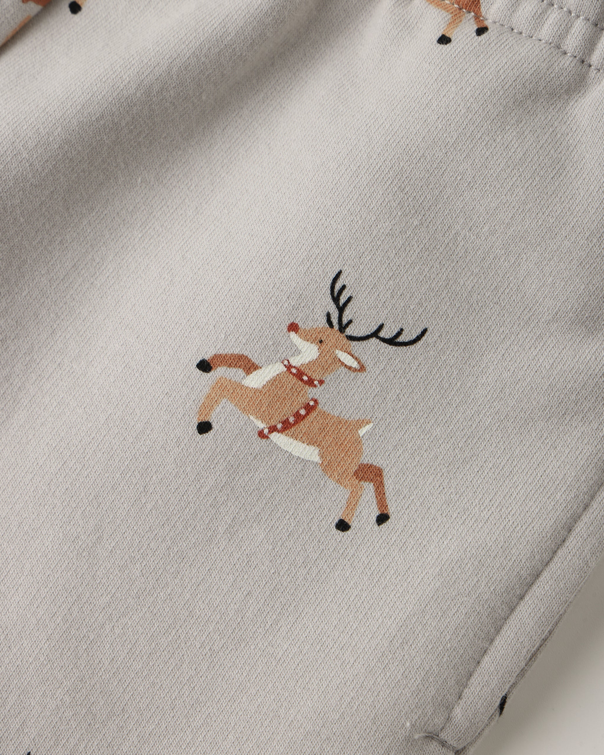 Reindeer Relaxed Fit Sweatpants
