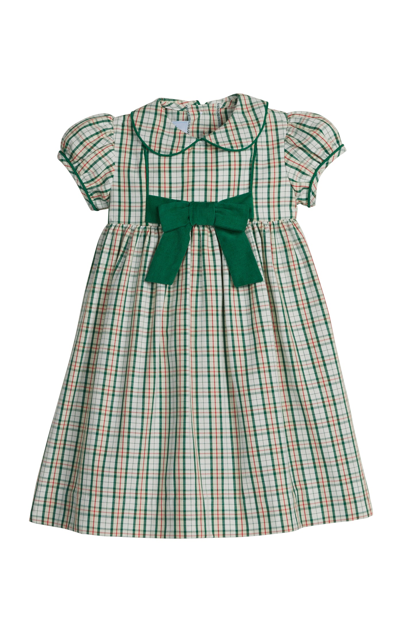 Marisa Dress: Mistletoe Tartan