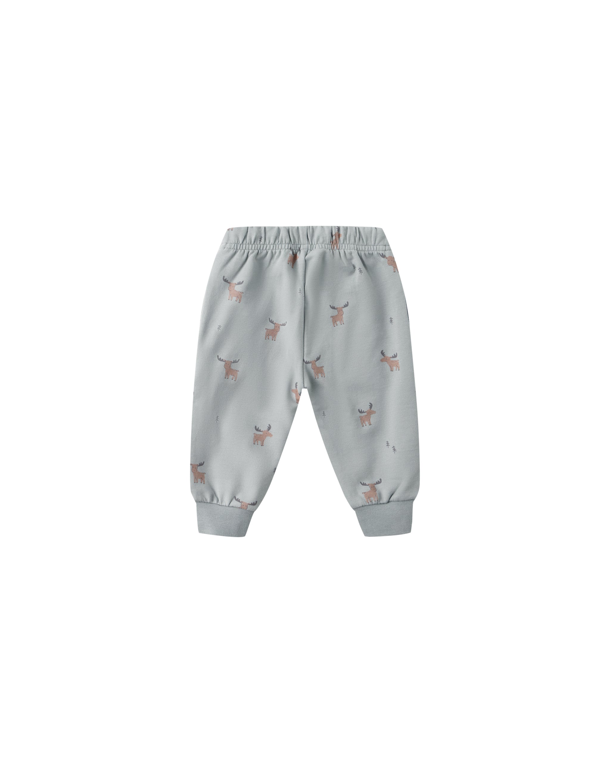 Relaxed Sweatpants: Moose
