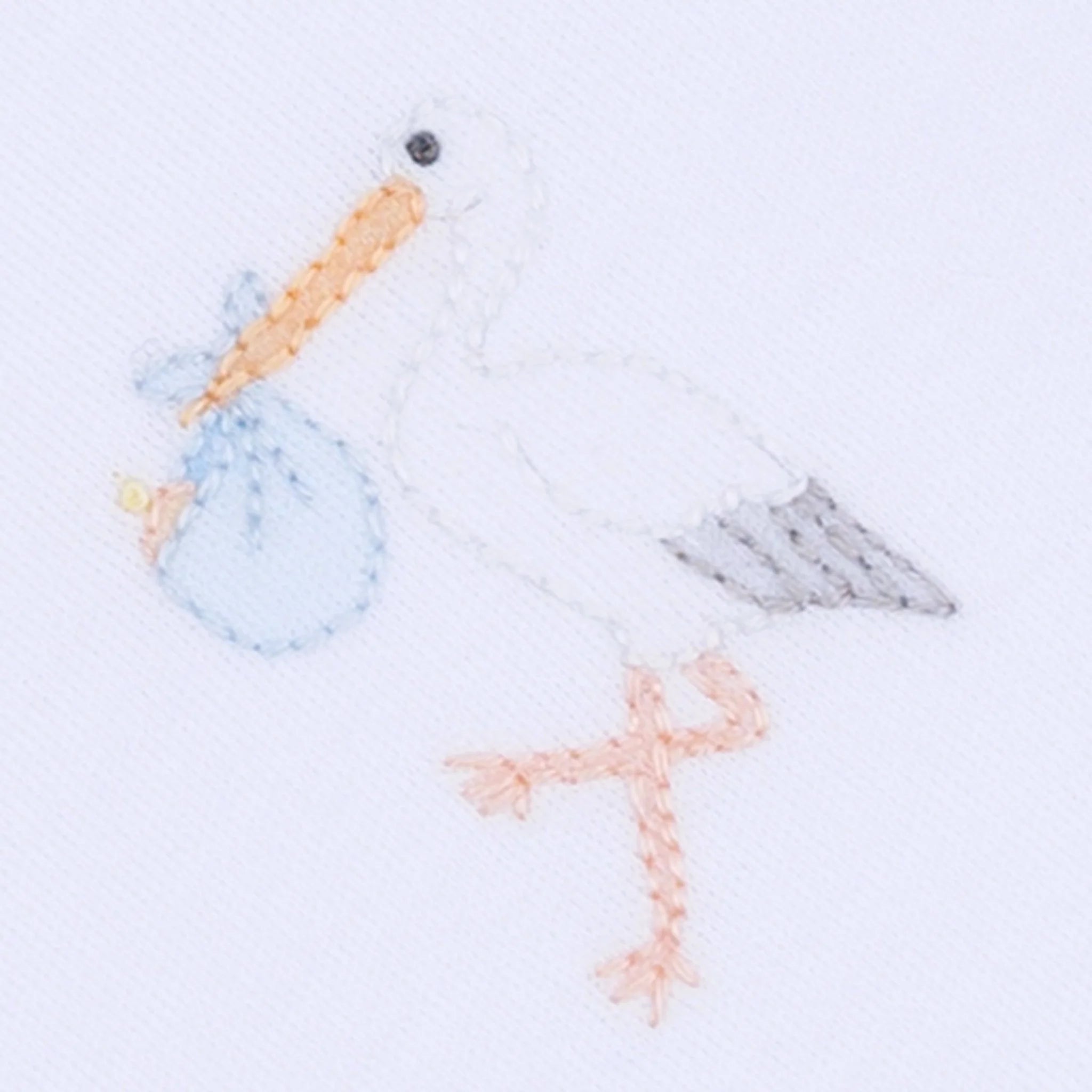 Vintage Stork Converter: Light Blue