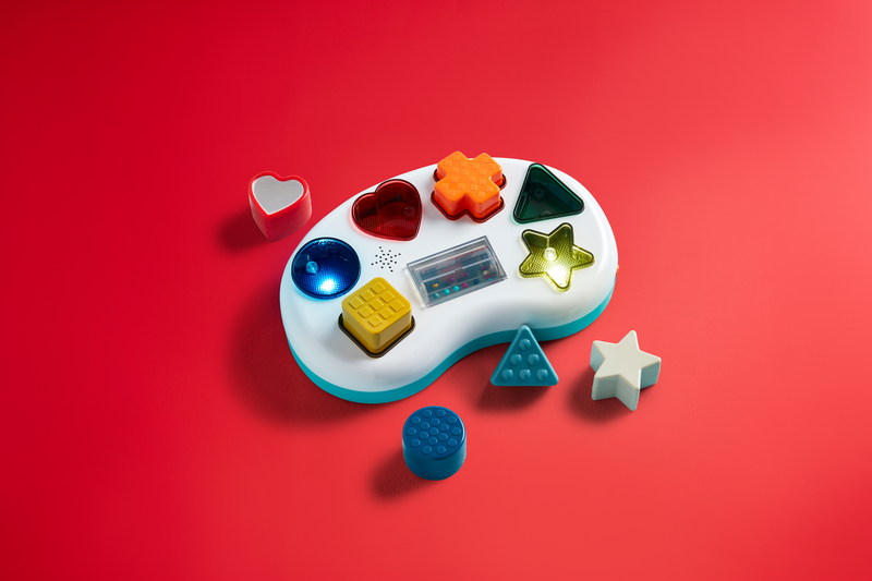 Lights & Sounds Musical Shape Sorter
