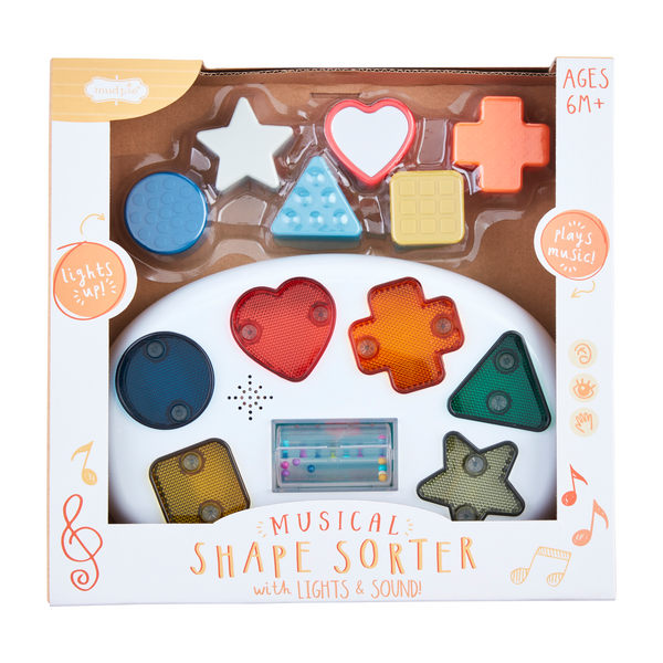 Lights & Sounds Musical Shape Sorter