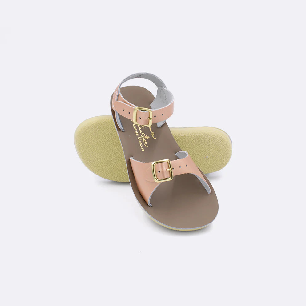 Sun Sans Saltwater Surfer Sandals: Assorted Colors