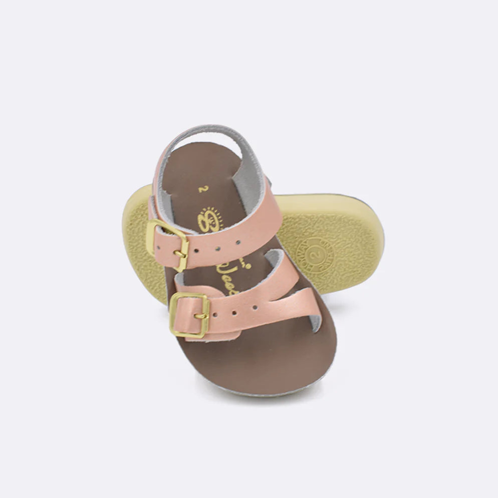 SunSans Saltwater Sea Wee Sandals: Assorted Colors