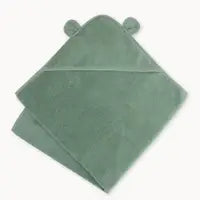 Natemia Organic Cotton Hooded Towel for Babies & Toddlers