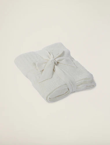 Barefoot Dreams CozyChic Lite Ribbed Blanket: Assorted Colors