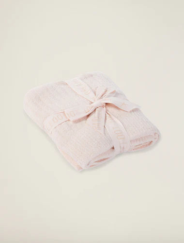 Barefoot Dreams CozyChic Lite Ribbed Blanket: Assorted Colors