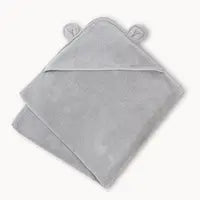 Natemia Organic Cotton Hooded Towel for Babies & Toddlers