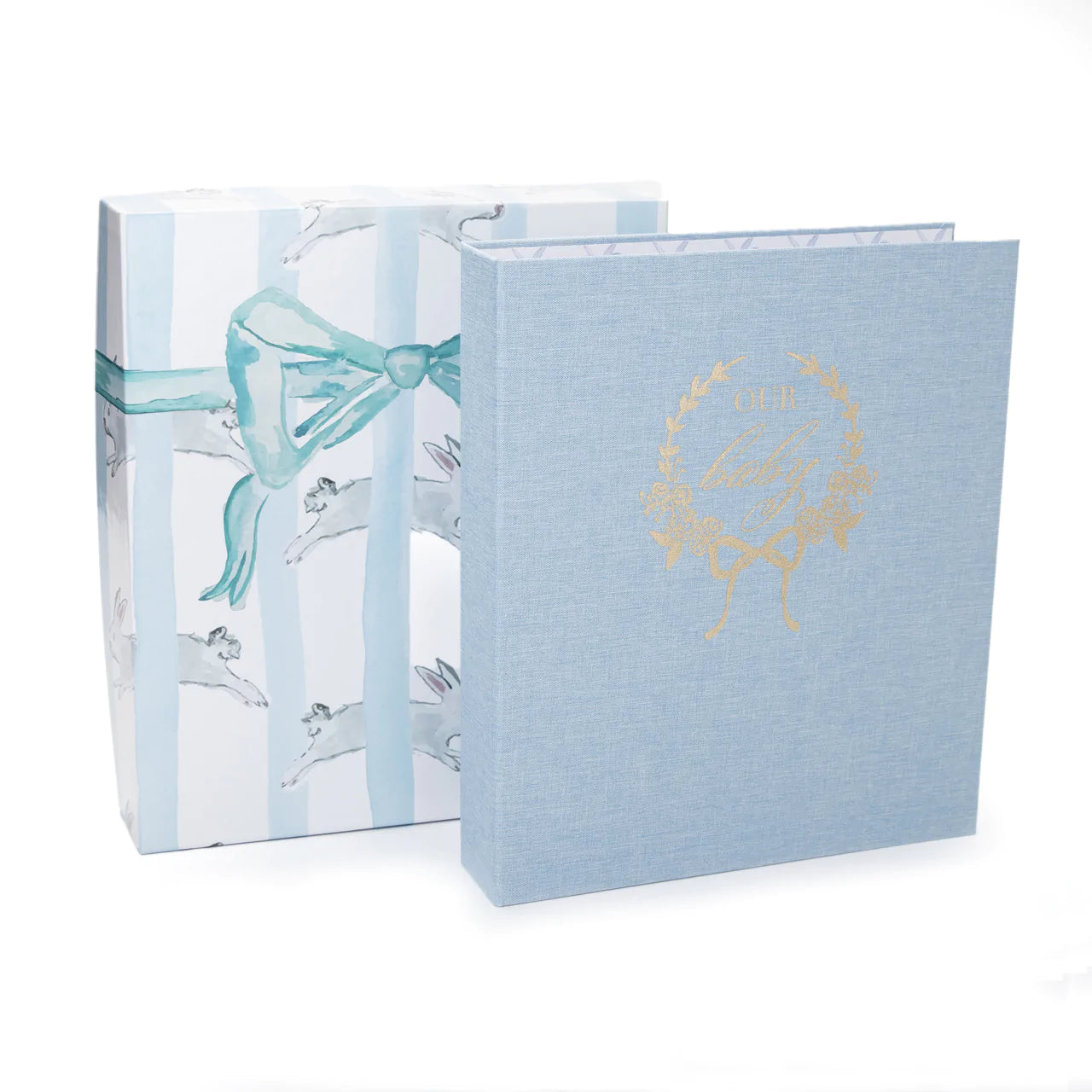 "Our Baby" Memory Book: Blue